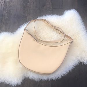 Yellow crossbody purse